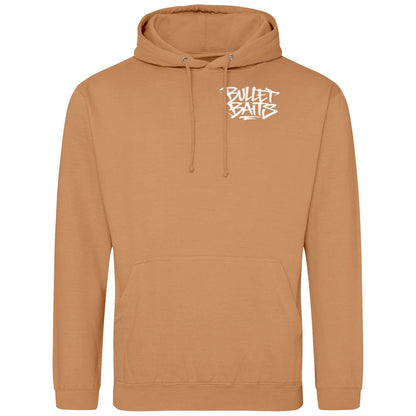 Bullet Baits Hoodie Brauntöne