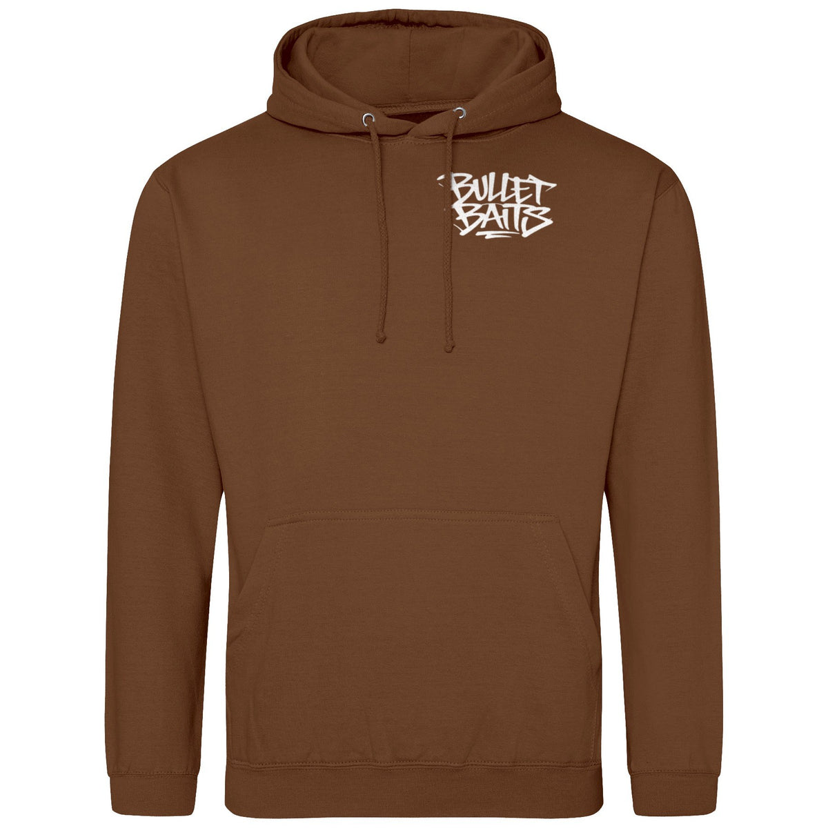 Bullet Baits Hoodie Brauntöne