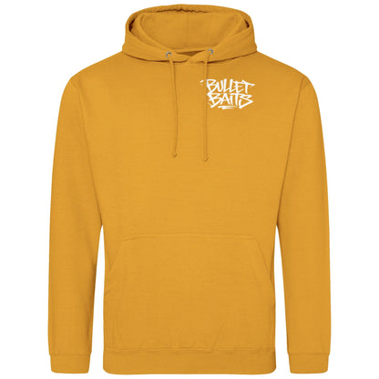 Bullet Baits Hoodie Brauntöne
