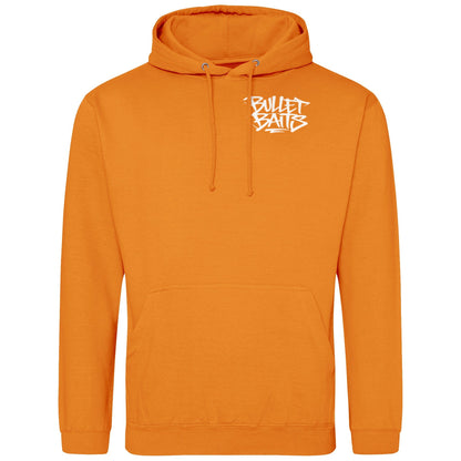 Bullet Baits Hoodie Brauntöne