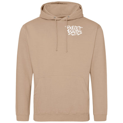 Bullet Baits Hoodie Brauntöne