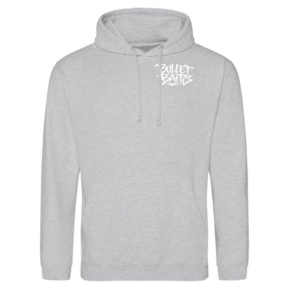 Bullet Baits Hoodie Grau/Schwarz