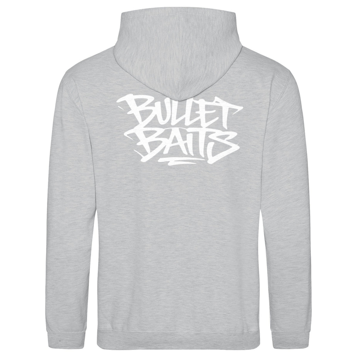Bullet Baits Hoodie Grau/Schwarz