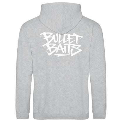 Bullet Baits Hoodie Grau/Schwarz