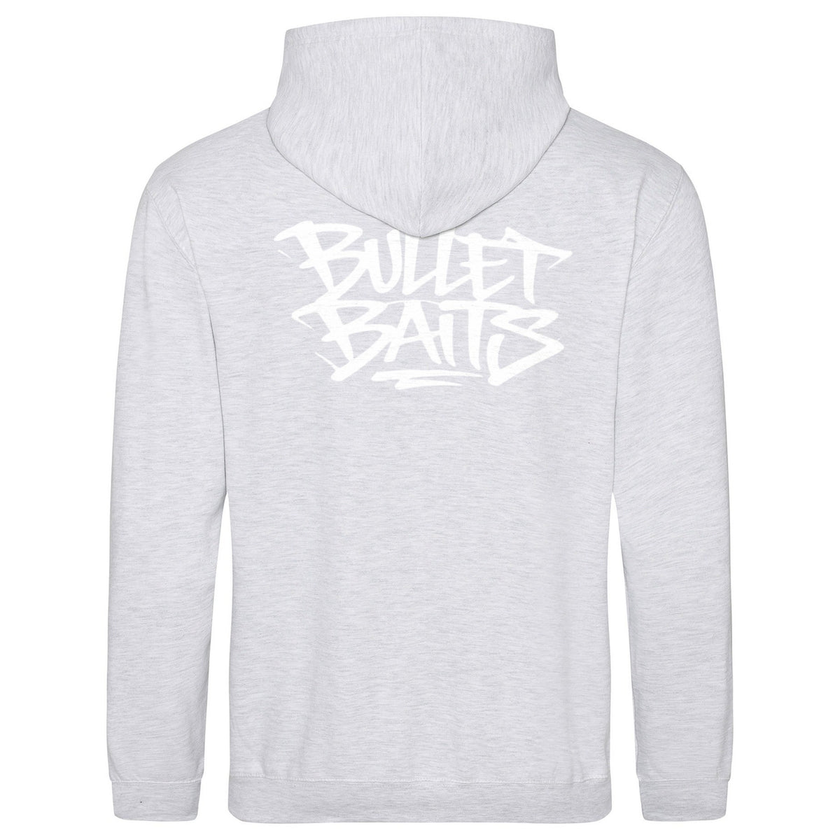 Bullet Baits Hoodie Grau/Schwarz