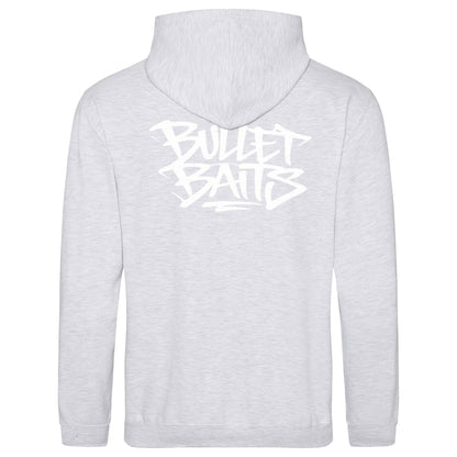 Bullet Baits Hoodie Grau/Schwarz
