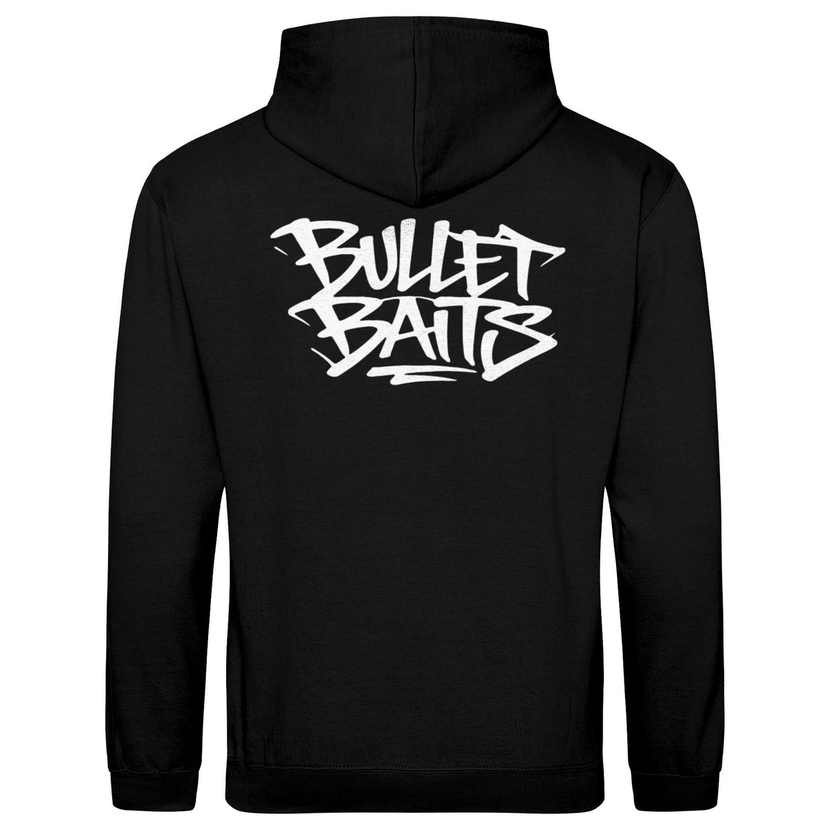 Bullet Baits Hoodie Grau/Schwarz