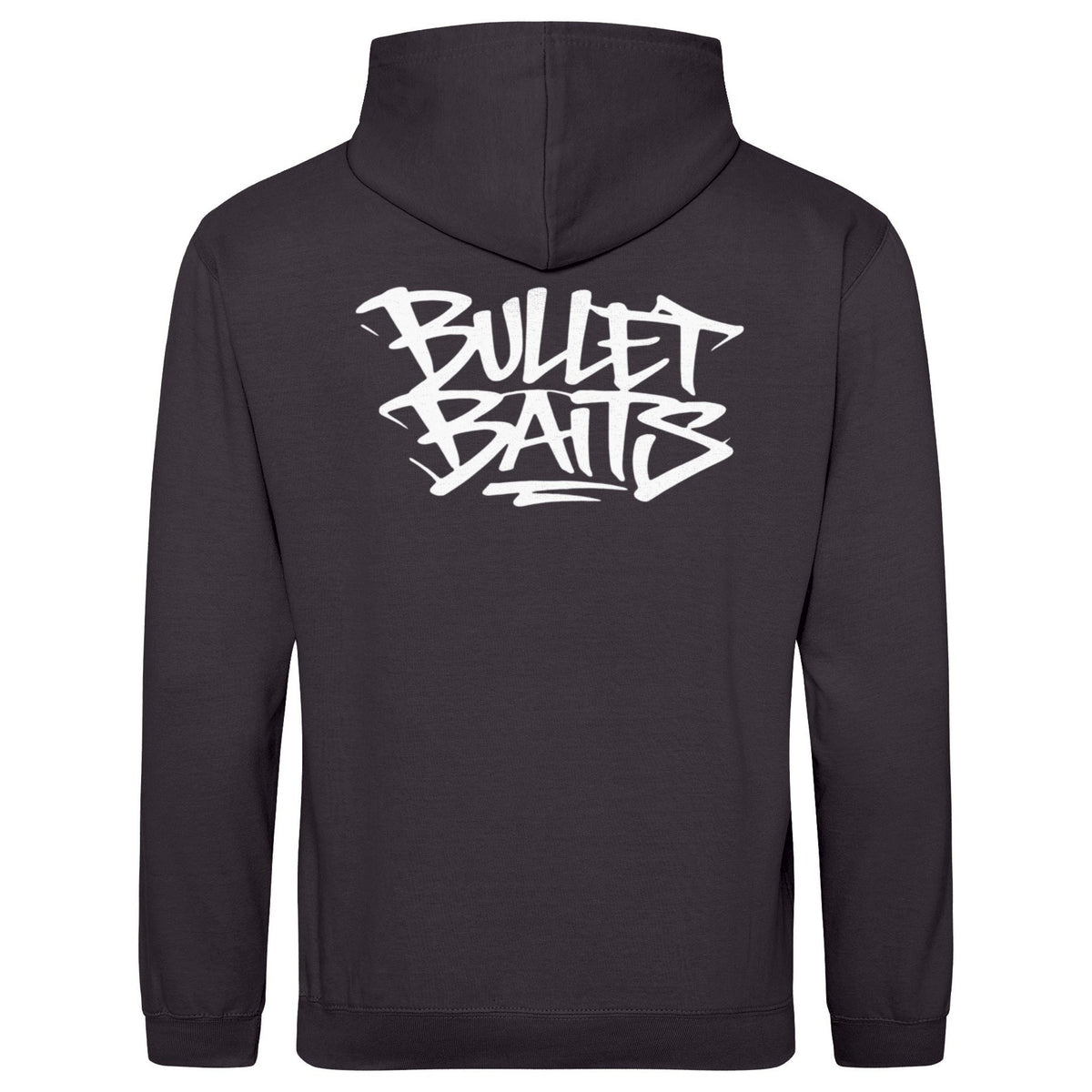 Bullet Baits Hoodie Grau/Schwarz