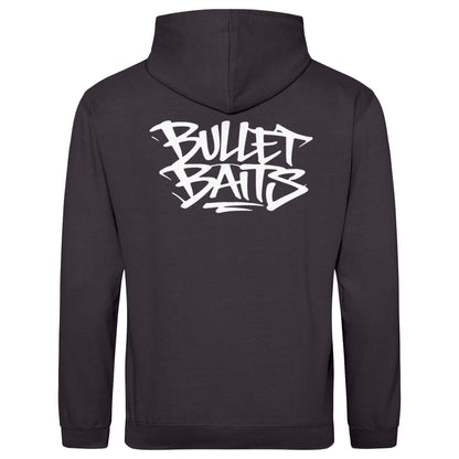 Bullet Baits Hoodie Grau/Schwarz