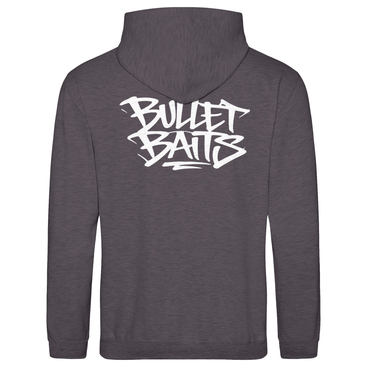 Bullet Baits Hoodie Grau/Schwarz