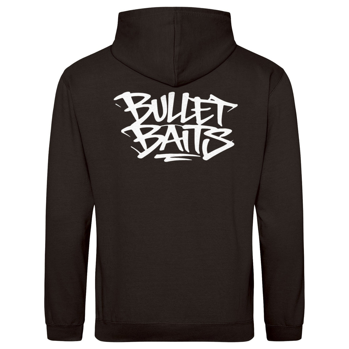 Bullet Baits Hoodie Grau/Schwarz