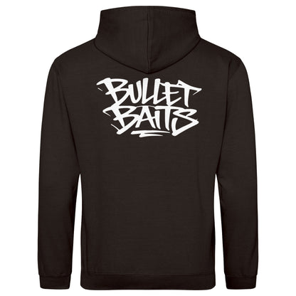 Bullet Baits Hoodie Grau/Schwarz