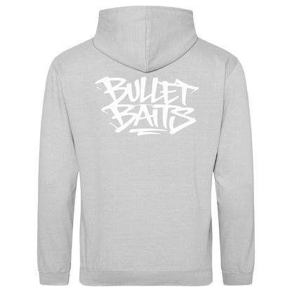Bullet Baits Hoodie Grau/Schwarz