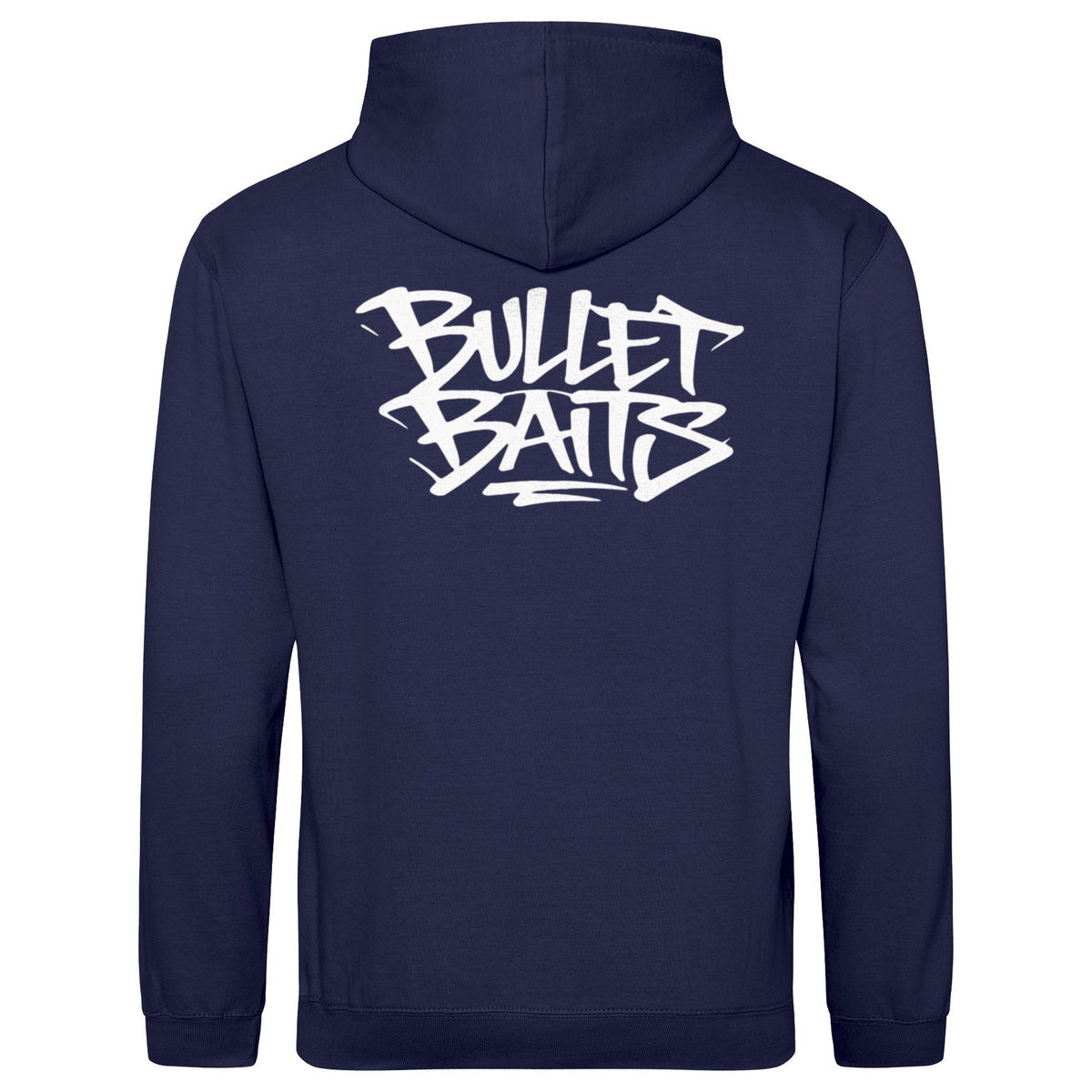 Bullet Baits Hoodie Grau/Schwarz