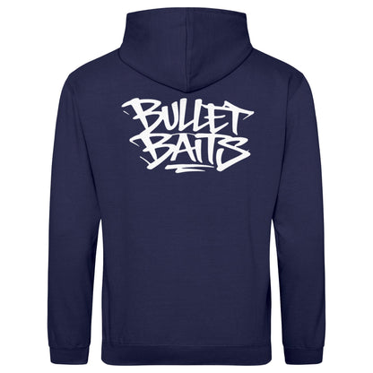 Bullet Baits Hoodie Grau/Schwarz