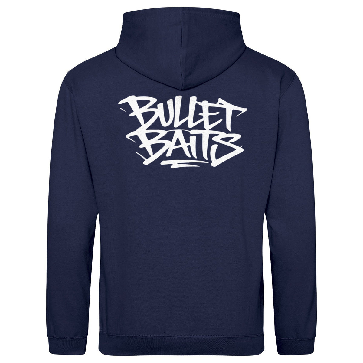 Bullet Baits Hoodie Grau/Schwarz