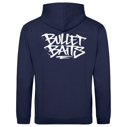 Bullet Baits Hoodie Grau/Schwarz