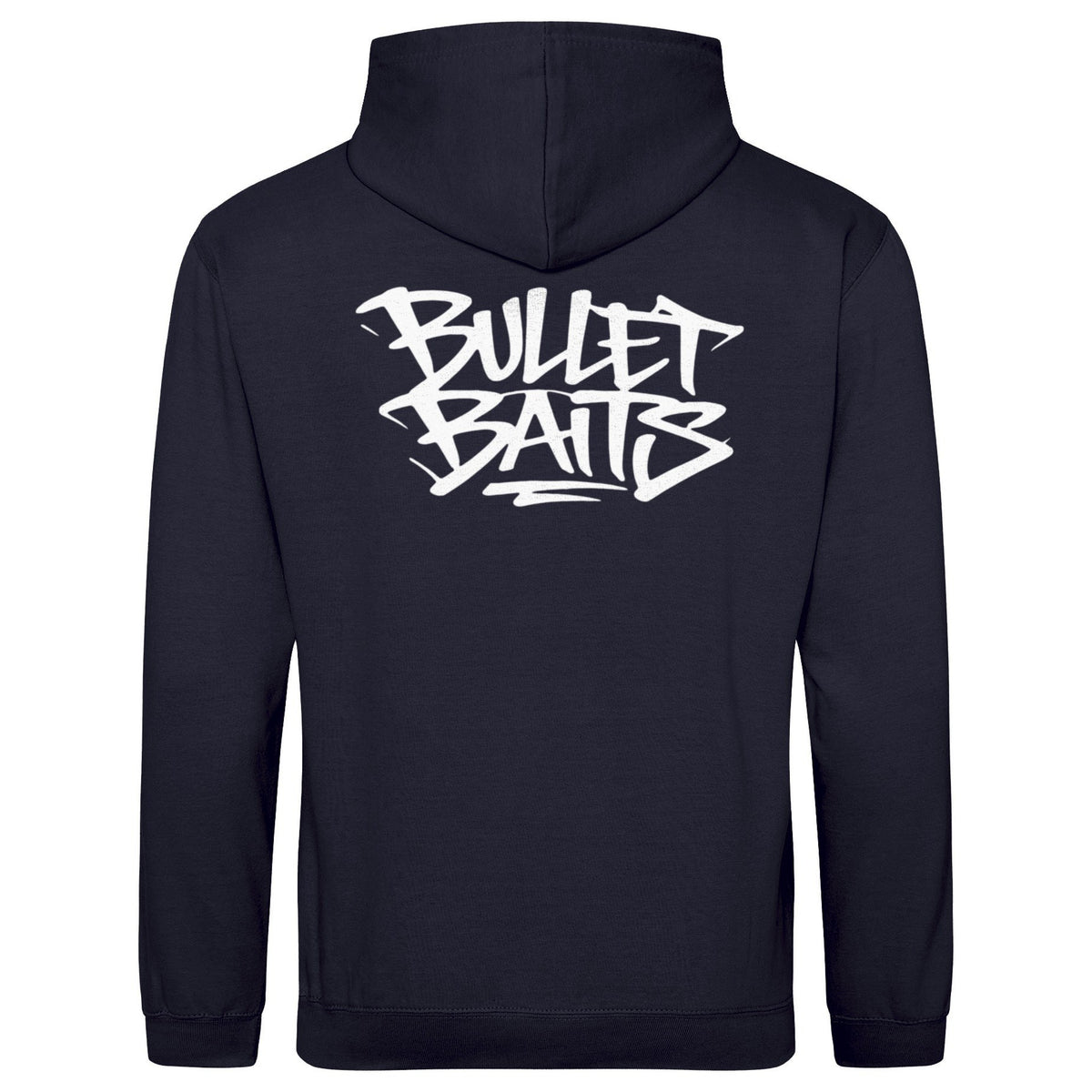 Bullet Baits Hoodie Grau/Schwarz