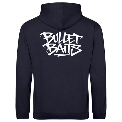 Bullet Baits Hoodie Grau/Schwarz