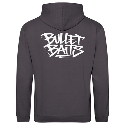 Bullet Baits Hoodie Grau/Schwarz