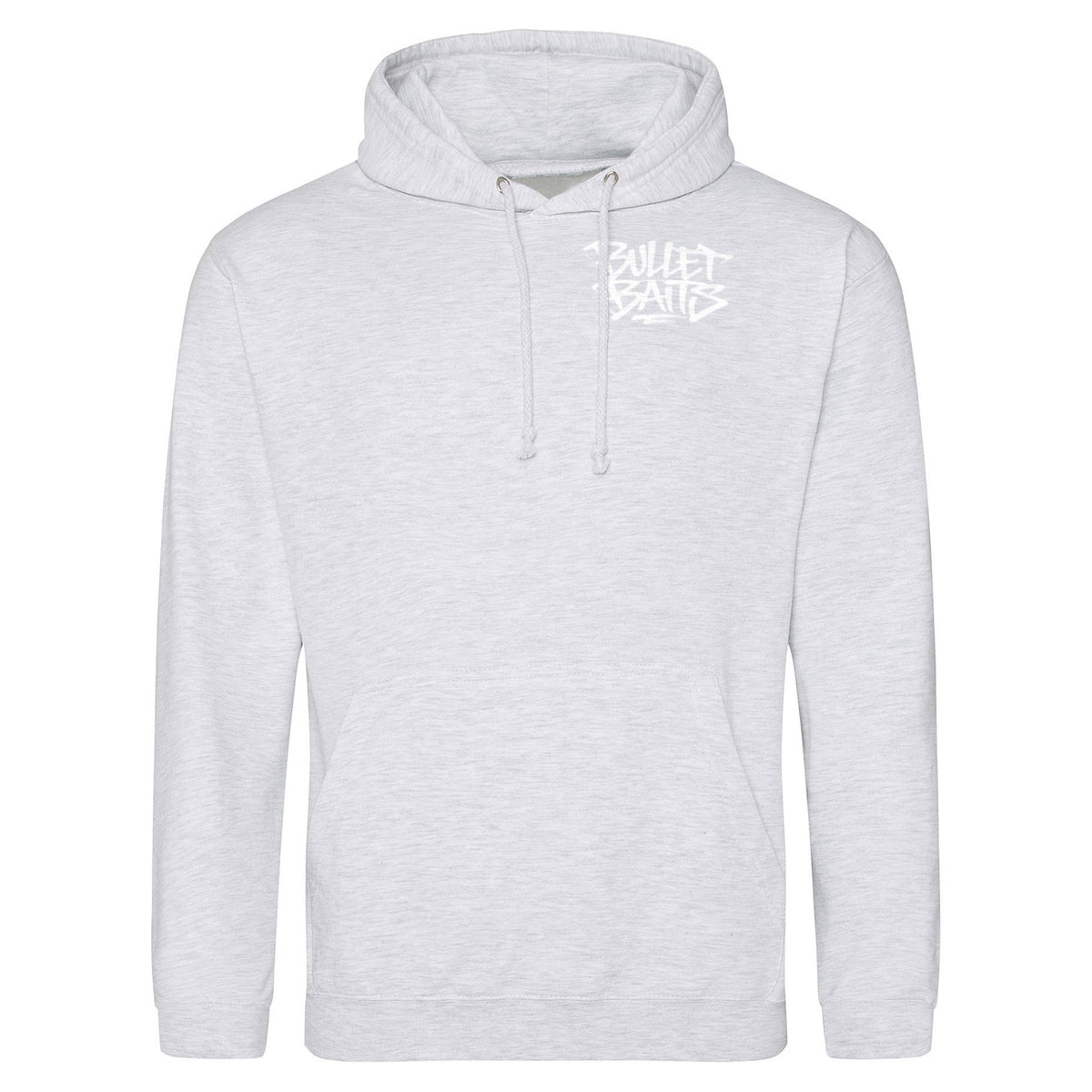 Bullet Baits Hoodie Grau/Schwarz