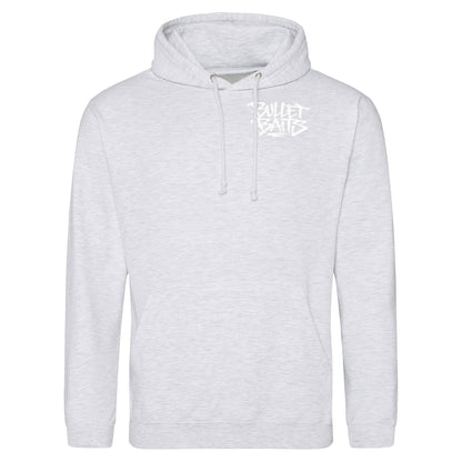 Bullet Baits Hoodie Grau/Schwarz