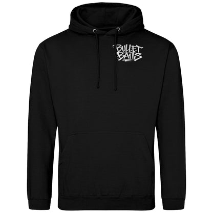 Bullet Baits Hoodie Grau/Schwarz