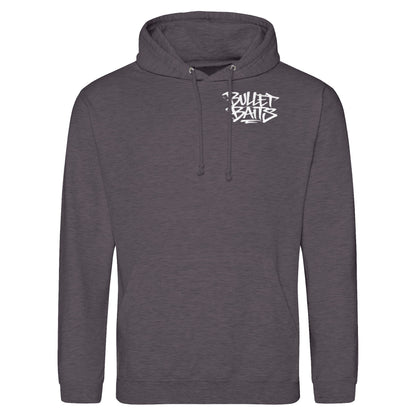 Bullet Baits Hoodie Grau/Schwarz
