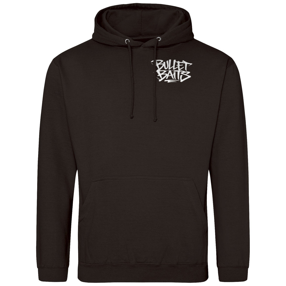 Bullet Baits Hoodie Grau/Schwarz