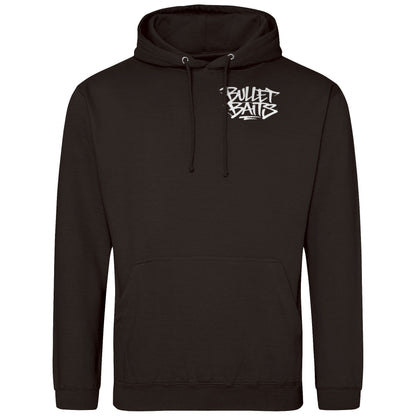 Bullet Baits Hoodie Grau/Schwarz