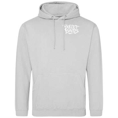 Bullet Baits Hoodie Grau/Schwarz