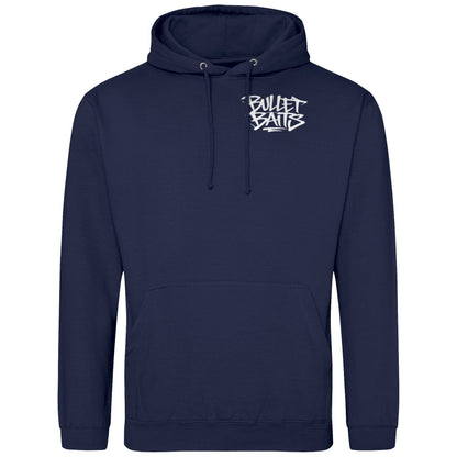 Bullet Baits Hoodie Grau/Schwarz