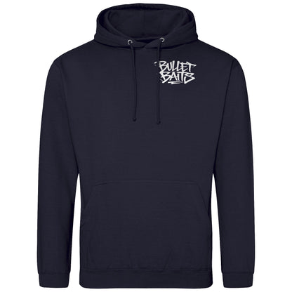 Bullet Baits Hoodie Grau/Schwarz