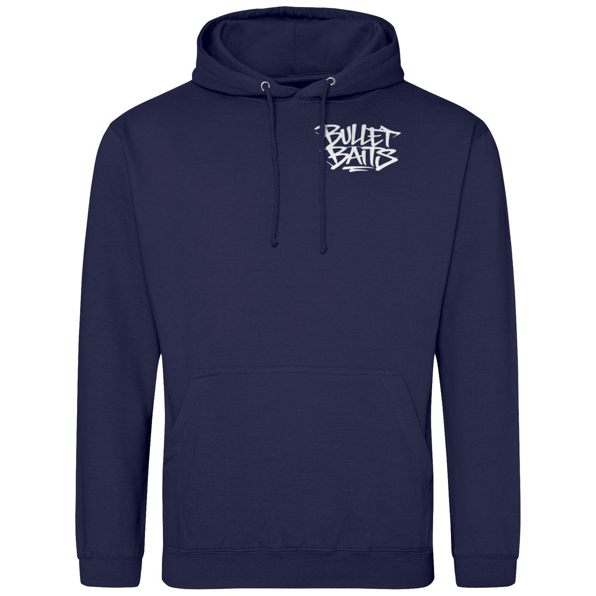 Bullet Baits Hoodie Grau/Schwarz