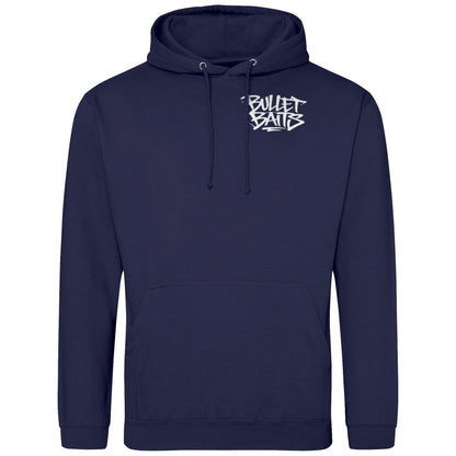 Bullet Baits Hoodie Grau/Schwarz