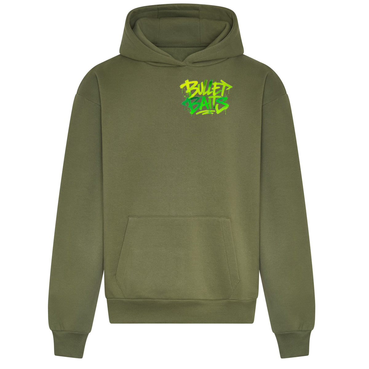 Bullet Baits Hoodie OVERSIZE