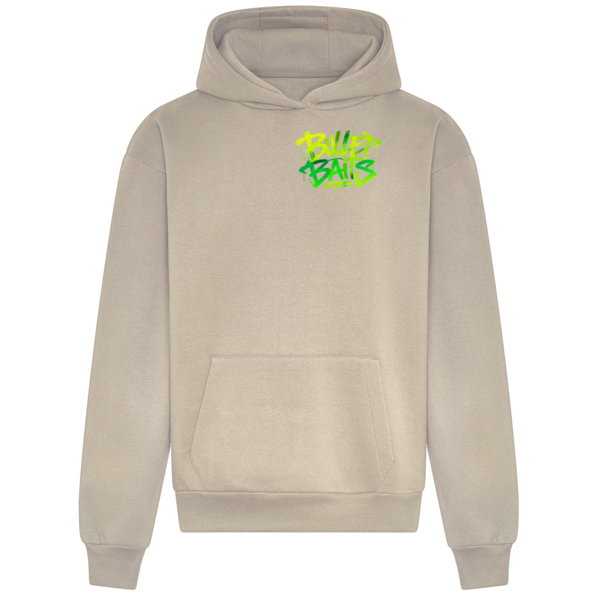 Bullet Baits Hoodie OVERSIZE