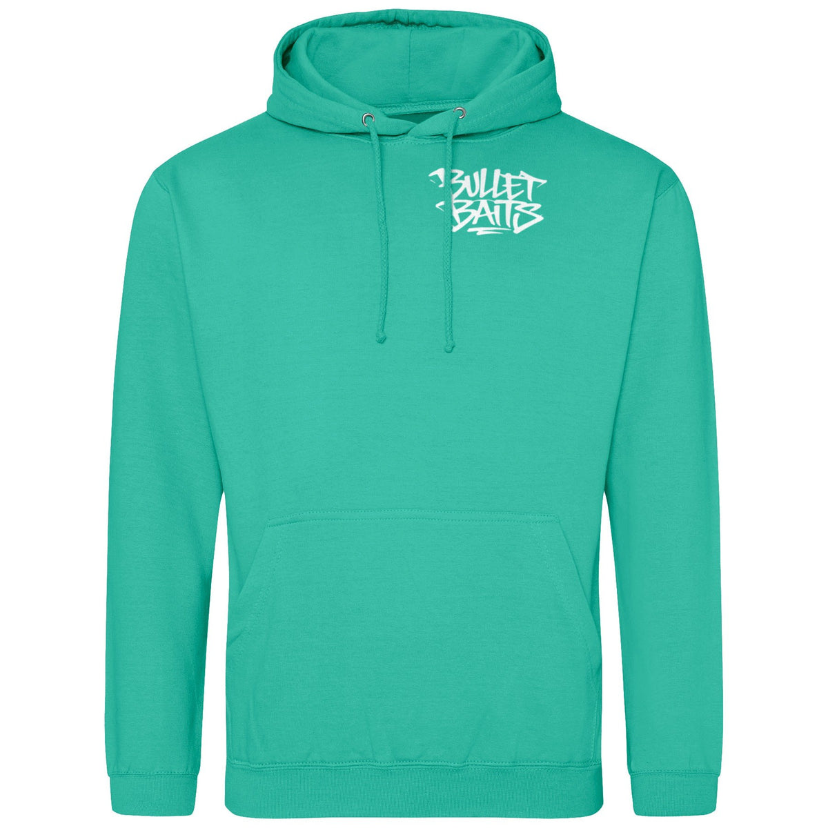 Bullet Baits Hoodie Grüntöne