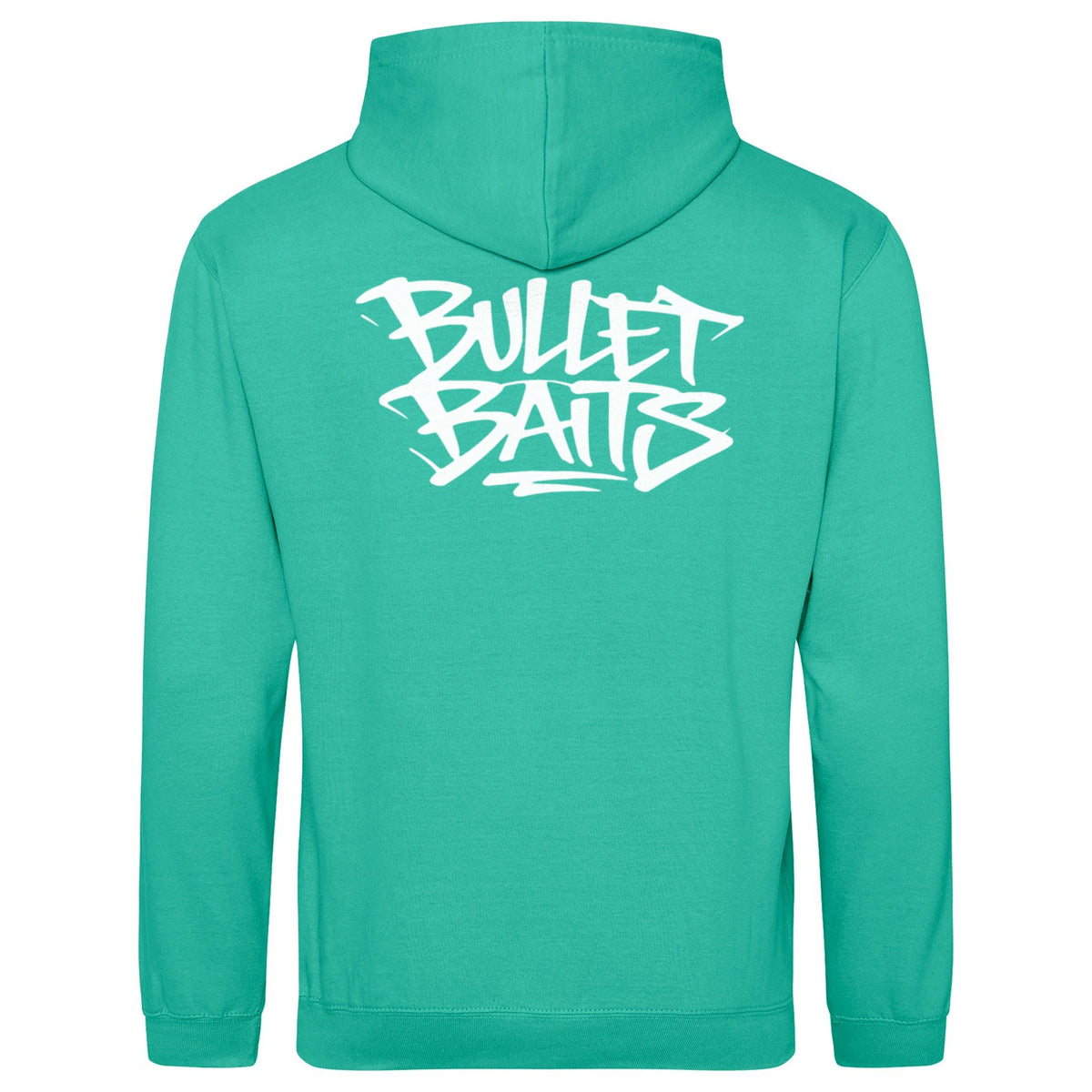 Bullet Baits Hoodie Grüntöne