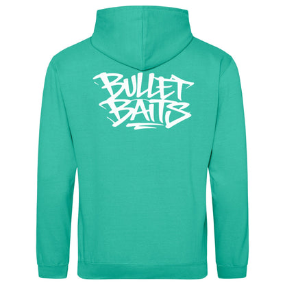 Bullet Baits Hoodie Grüntöne