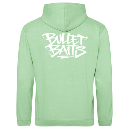Bullet Baits Hoodie Grüntöne