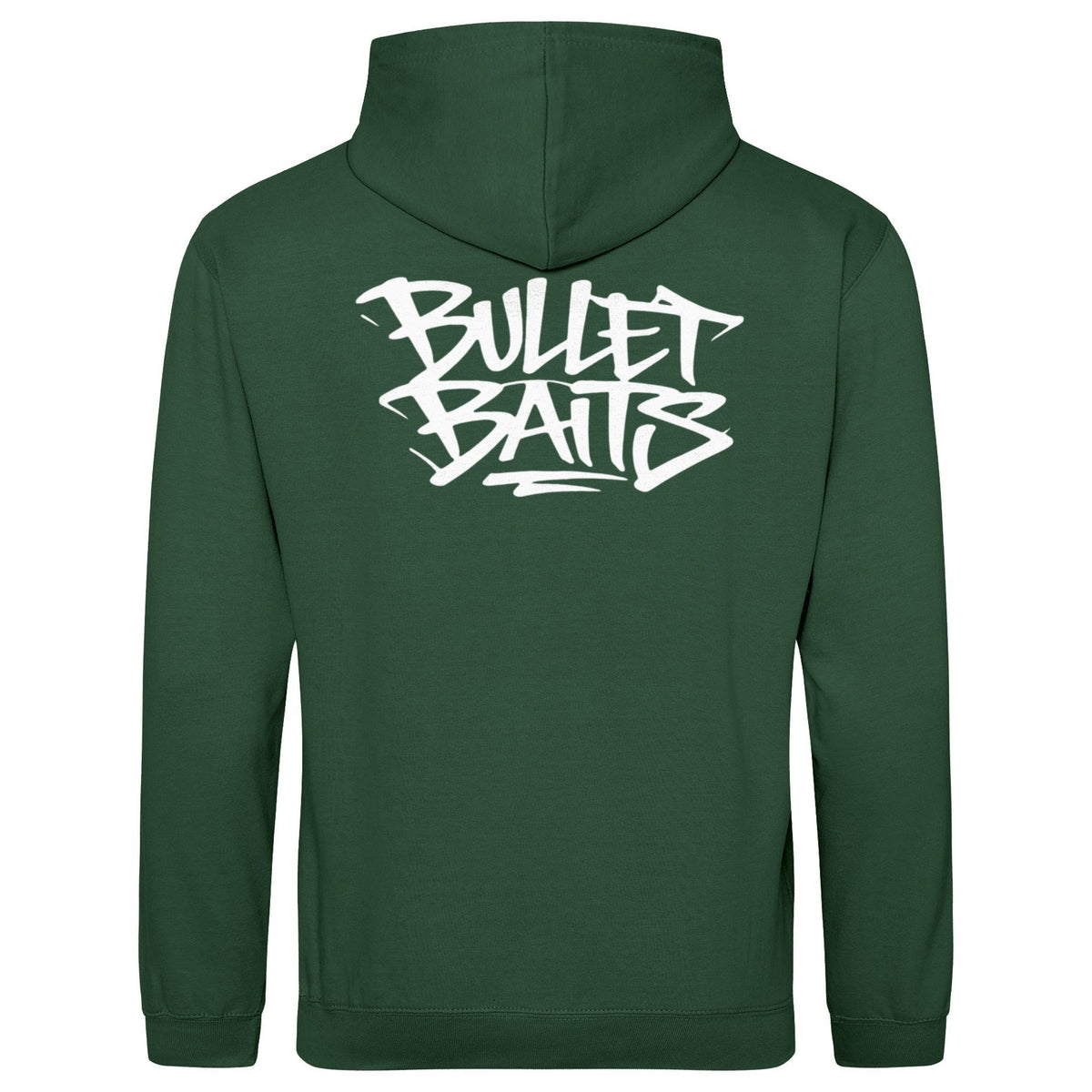 Bullet Baits Hoodie Grüntöne