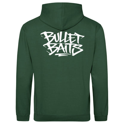 Bullet Baits Hoodie Grüntöne