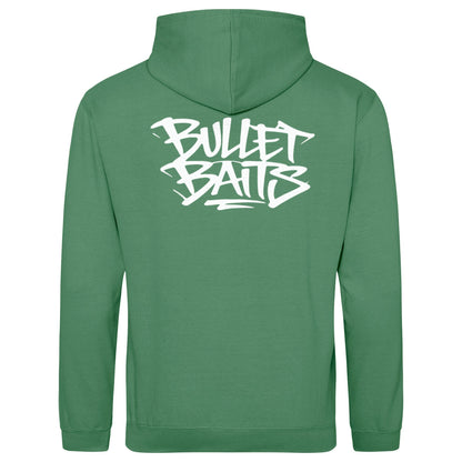 Bullet Baits Hoodie Grüntöne