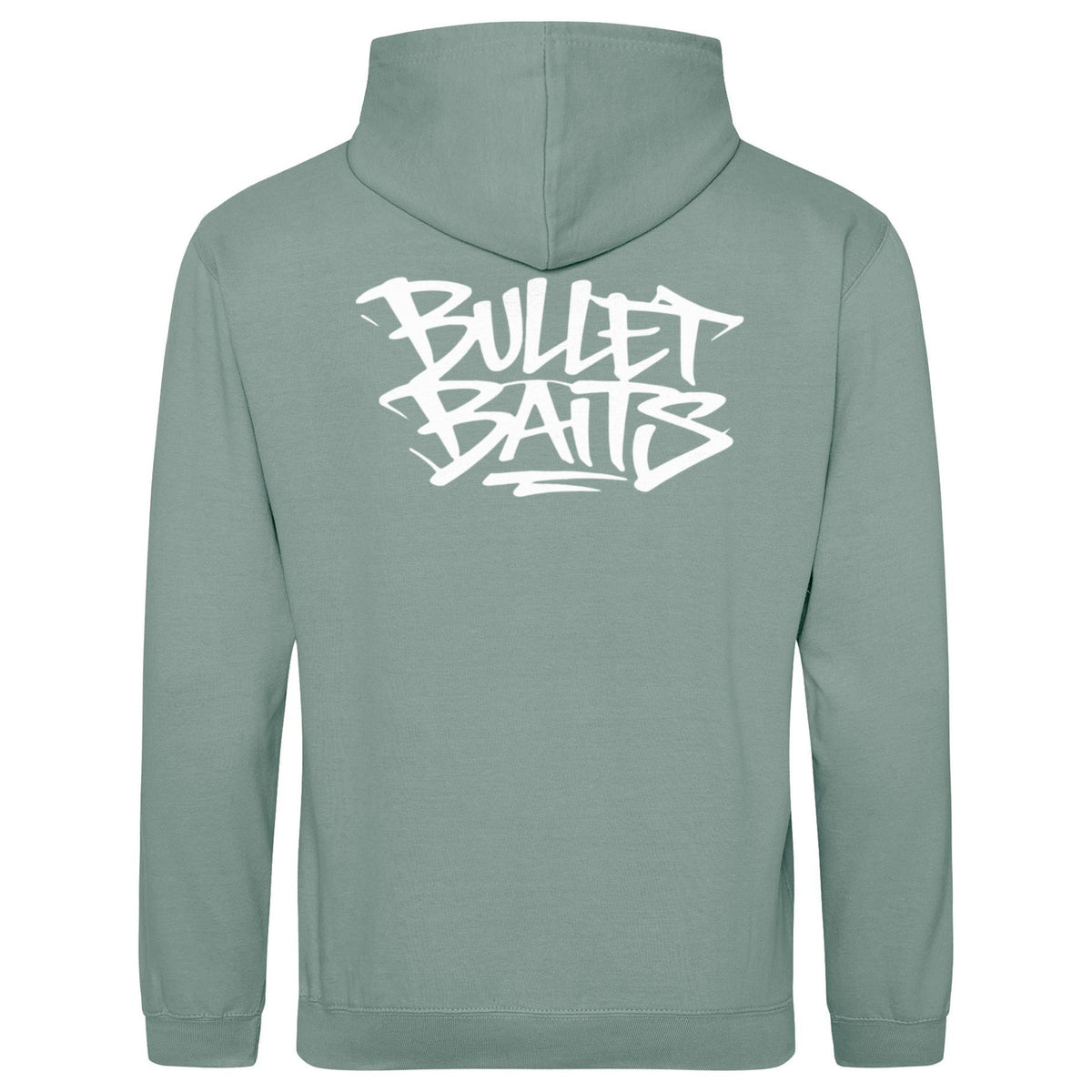 Bullet Baits Hoodie Grüntöne
