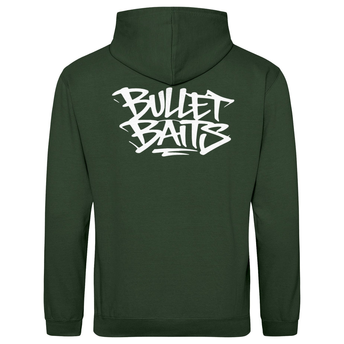 Bullet Baits Hoodie Grüntöne