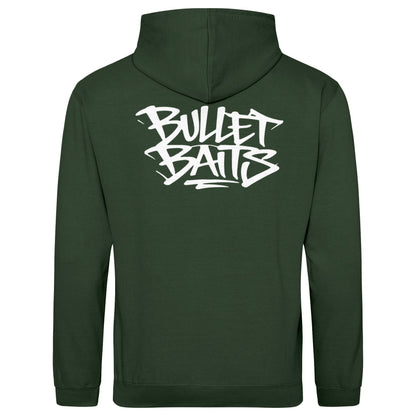 Bullet Baits Hoodie Grüntöne