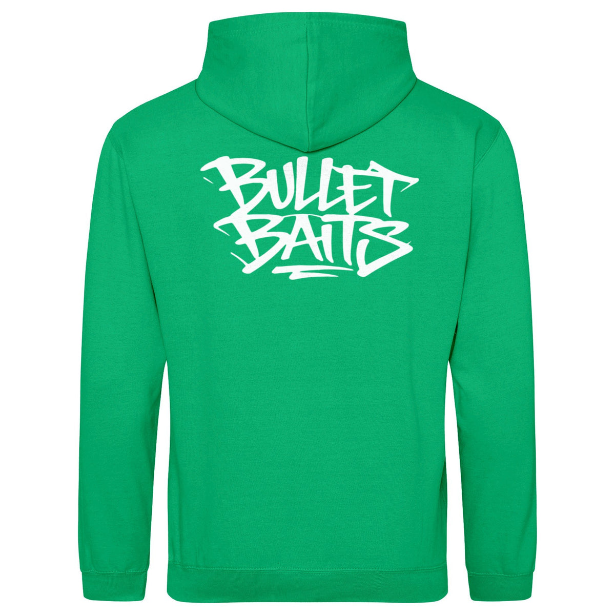 Bullet Baits Hoodie Grüntöne