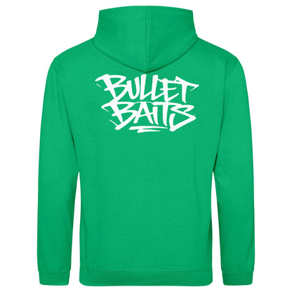 Bullet Baits Hoodie Grüntöne