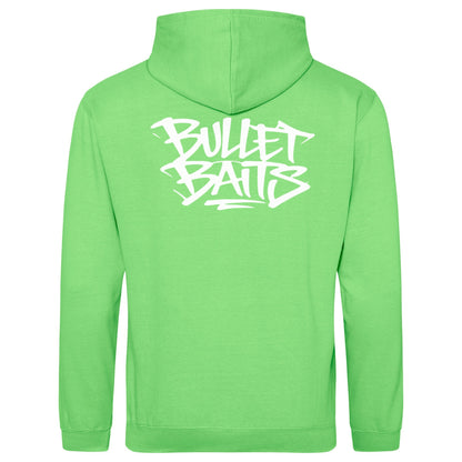 Bullet Baits Hoodie Grüntöne